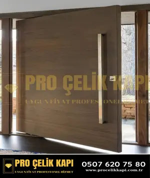 Ümraniye Pivot Kapı - Model 13