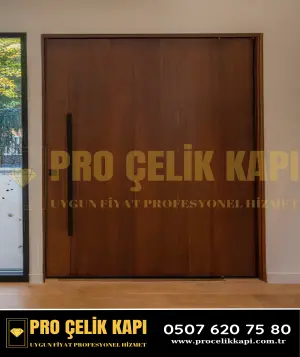 Ümraniye Pivot Kapı - Model 16