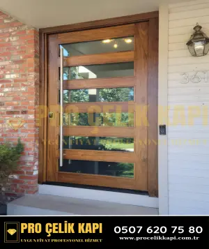 Ümraniye Pivot Kapı - Model 2