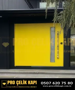 Ümraniye Pivot Kapı - Model 22
