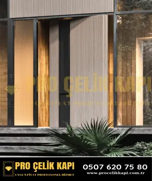 Ümraniye Pivot Kapı - Model 29