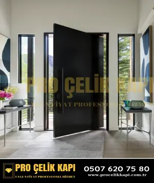 Ümraniye Pivot Kapı - Model 3