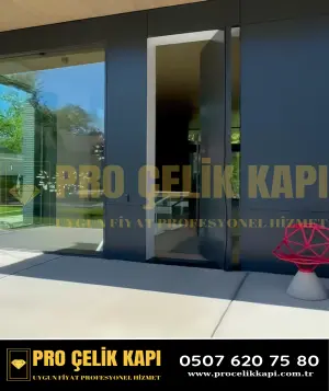Ümraniye Pivot Kapı - Model 30