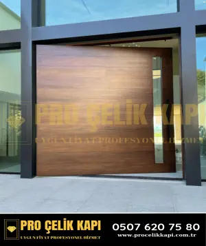 Ümraniye Pivot Kapı - Model 32