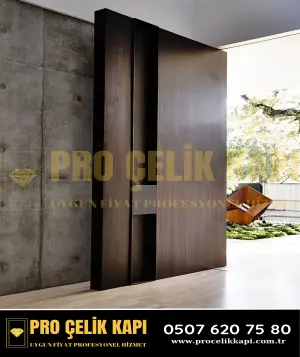 Ümraniye Pivot Kapı - Model 33