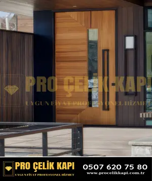 Ümraniye Pivot Kapı - Model 35