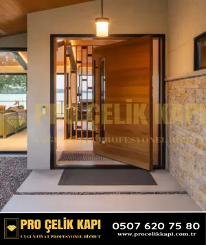 Ümraniye Pivot Kapı - Model 36