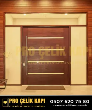 Ümraniye Pivot Kapı - Model 37