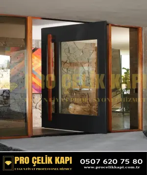 Ümraniye Pivot Kapı - Model 40