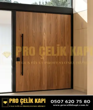 Ümraniye Pivot Kapı - Model 5