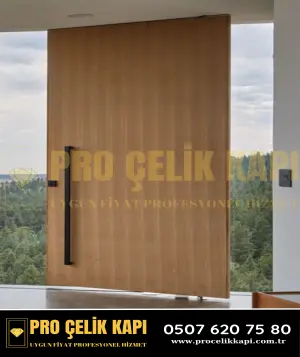 Ümraniye Pivot Kapı - Model 6