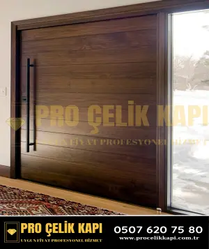Ümraniye Pivot Kapı - Model 7