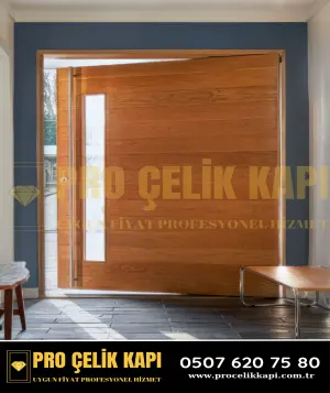 Ümraniye Pivot Kapı - Model 8
