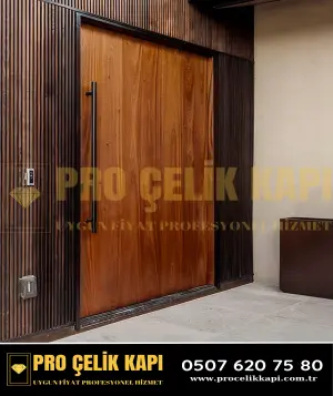Ümraniye Pivot Kapı - Model 9