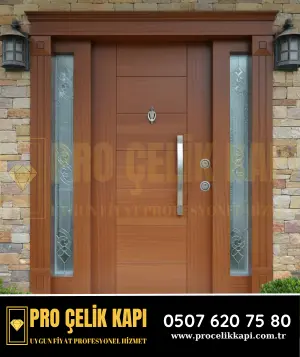 Ümraniye Villa Kapısı - Model 9