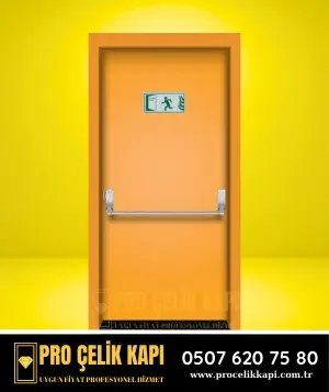 Ümraniye Yangın Kapısı - Model 4